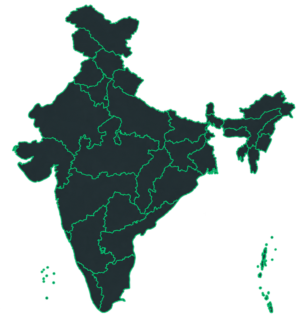 India map